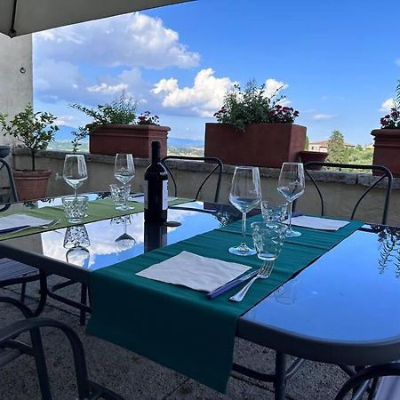 シナルンガLa Terrazza Di Ciro Pinsutiアパートメント エクステリア 写真