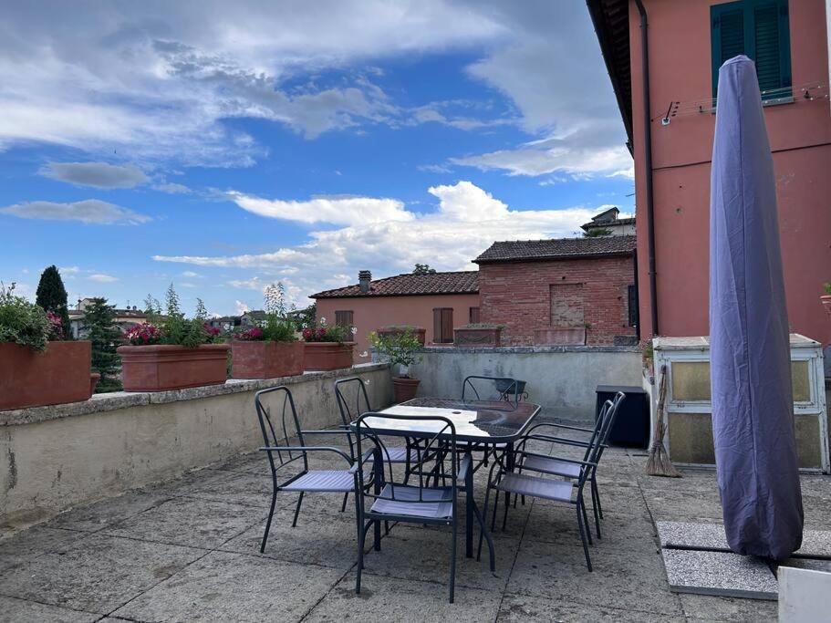 シナルンガLa Terrazza Di Ciro Pinsutiアパートメント エクステリア 写真