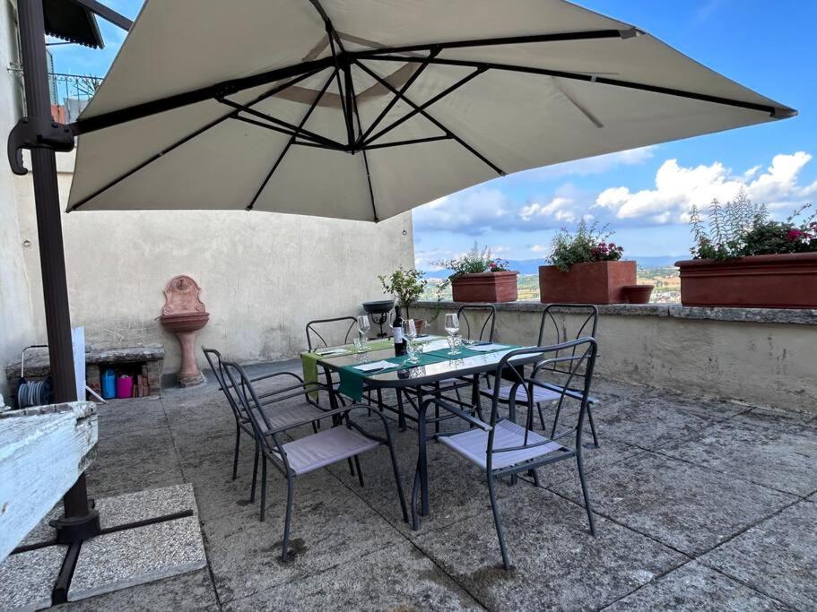 シナルンガLa Terrazza Di Ciro Pinsutiアパートメント エクステリア 写真